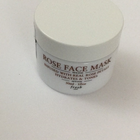 30ml Fresh Rose Face Mask, New - Picture 2 of 5